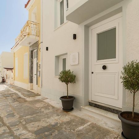 Istion Andros Luxury Suites Dış mekan fotoğraf