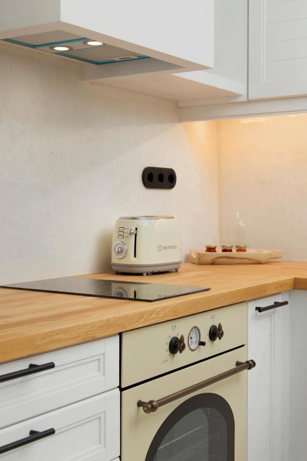 Istion Andros Luxury Suites Dış mekan fotoğraf