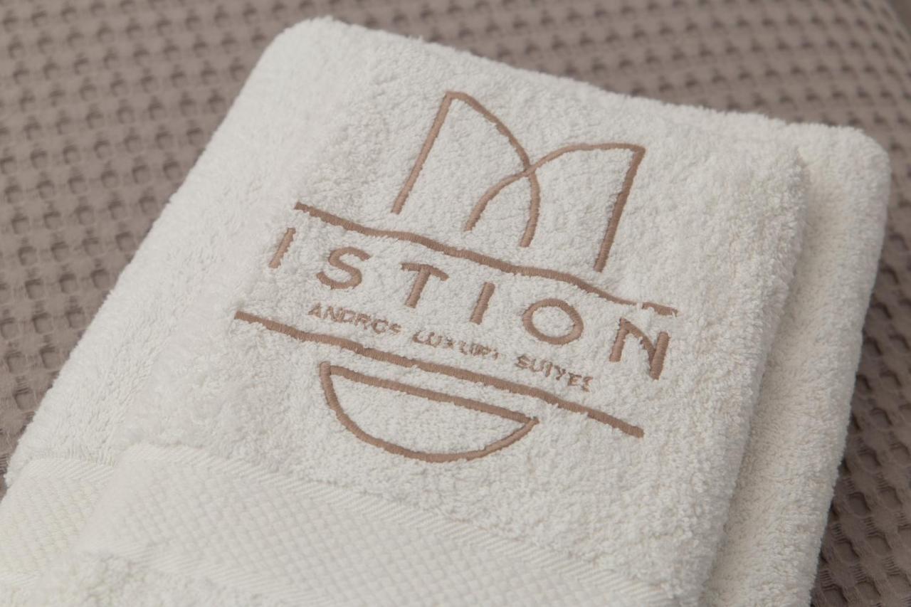 Istion Andros Luxury Suites Dış mekan fotoğraf