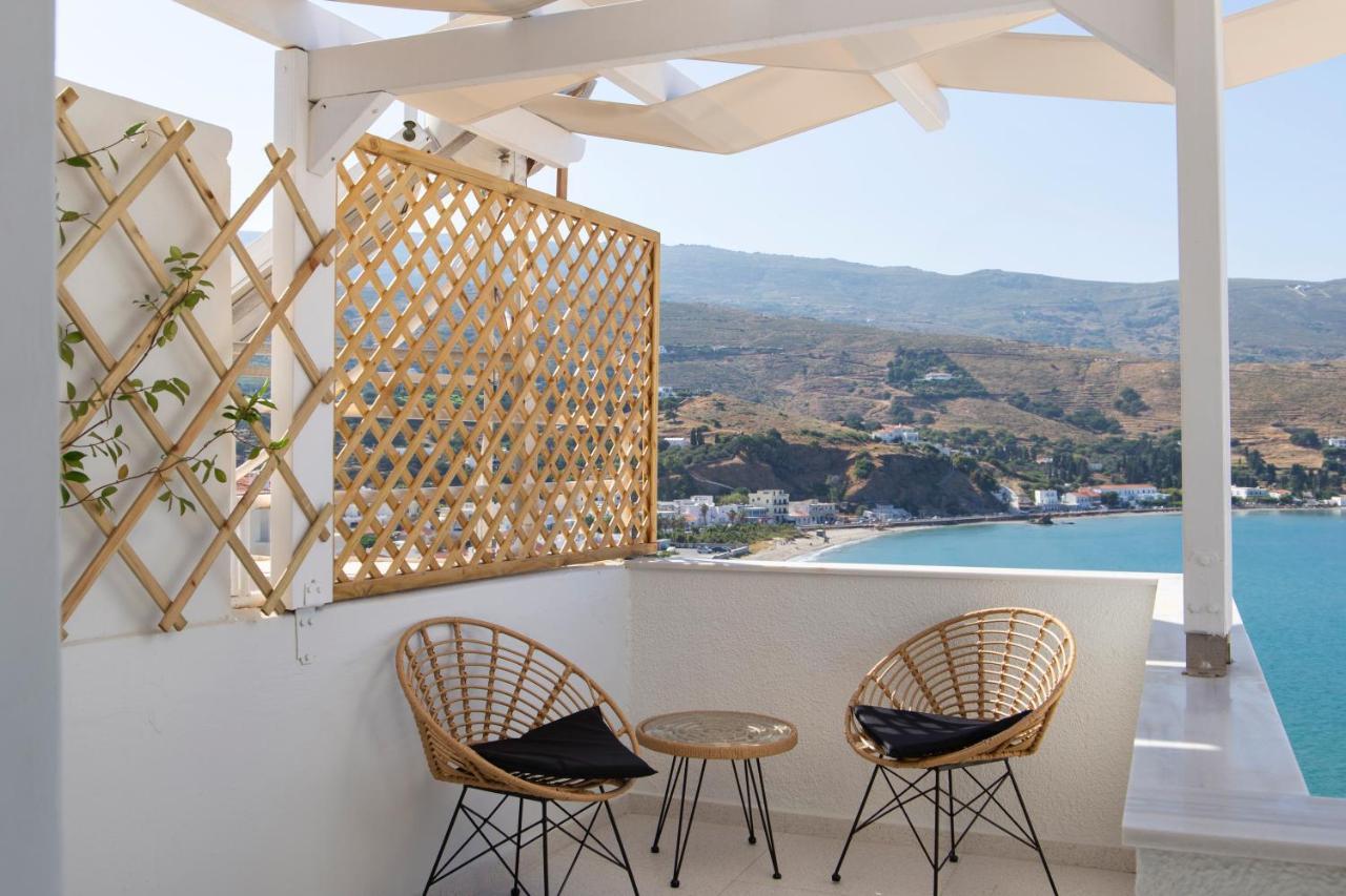 Istion Andros Luxury Suites Dış mekan fotoğraf