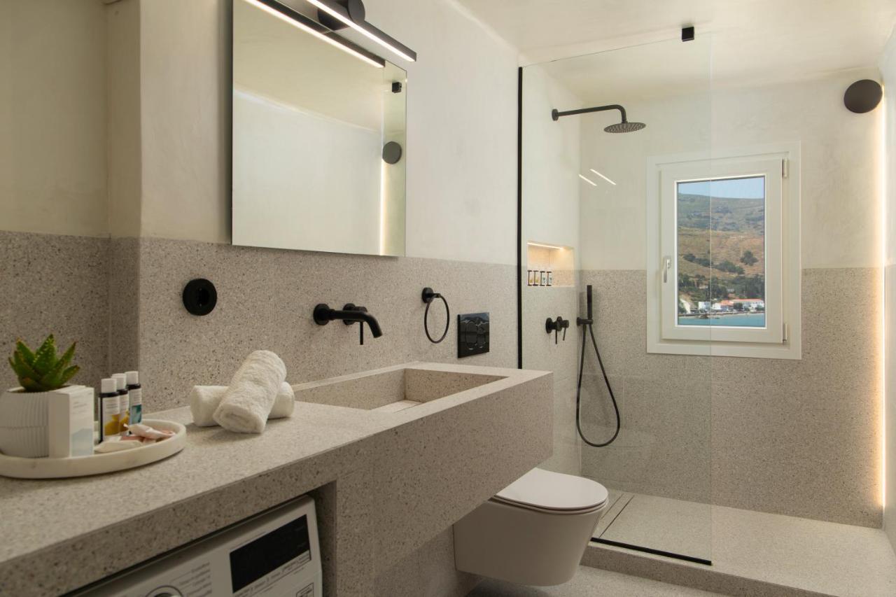 Istion Andros Luxury Suites Dış mekan fotoğraf