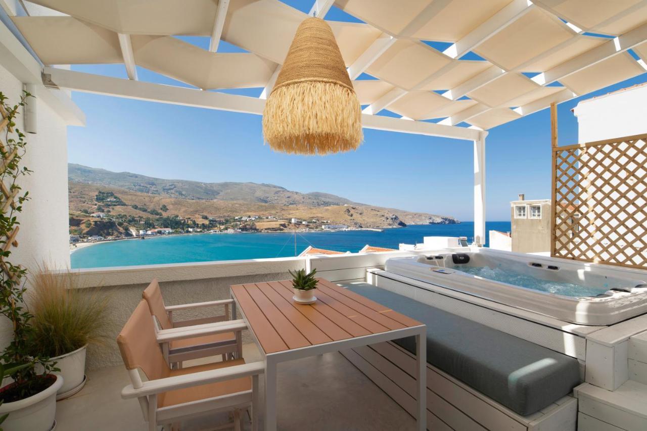 Istion Andros Luxury Suites Dış mekan fotoğraf