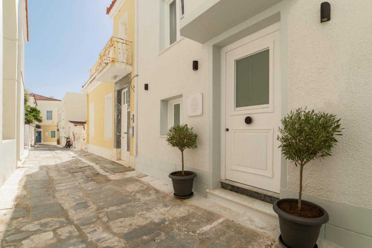 Istion Andros Luxury Suites Dış mekan fotoğraf