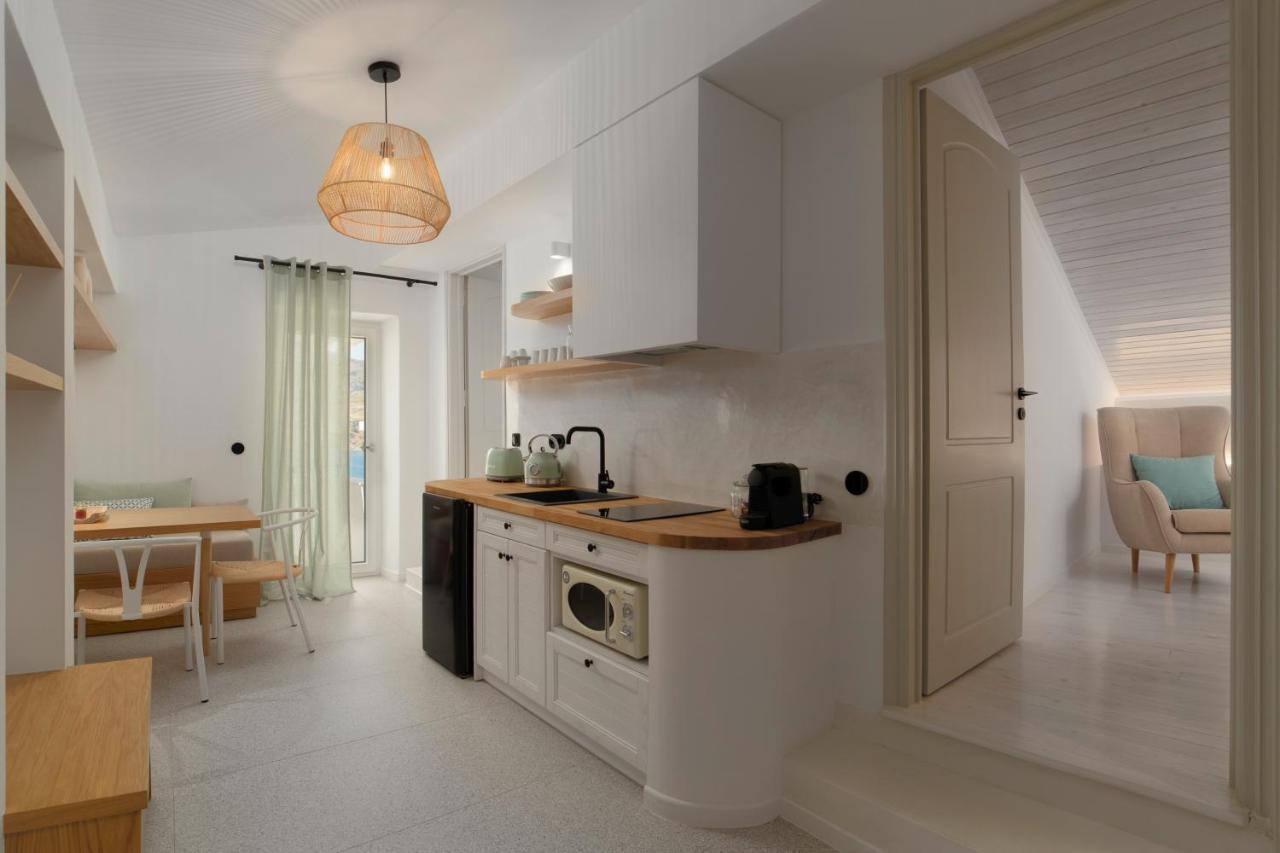 Istion Andros Luxury Suites Dış mekan fotoğraf