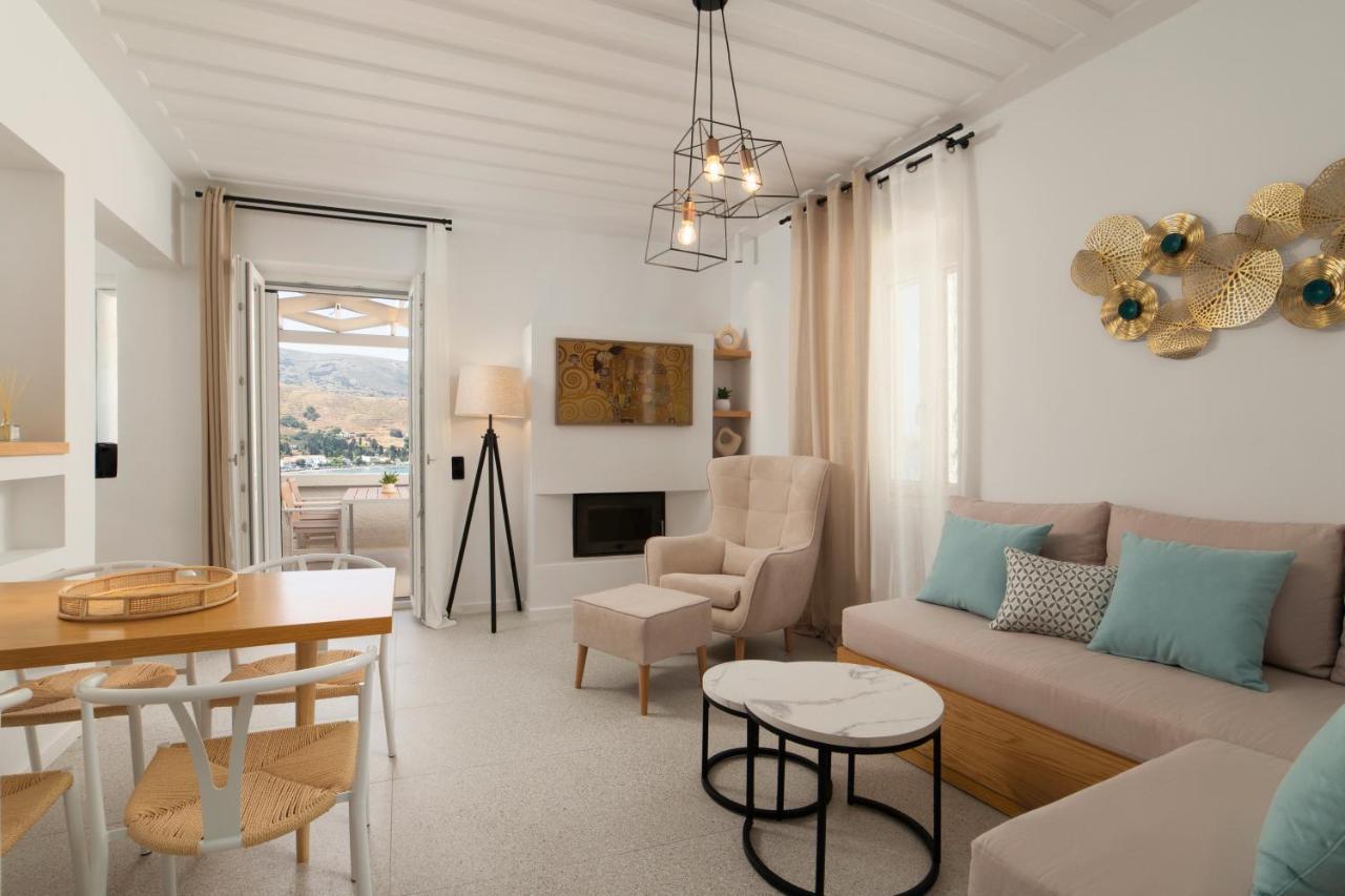 Istion Andros Luxury Suites Dış mekan fotoğraf