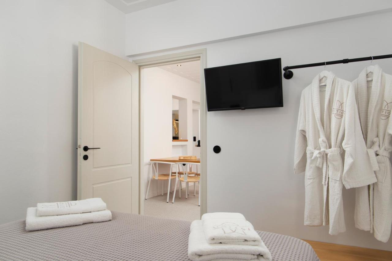 Istion Andros Luxury Suites Dış mekan fotoğraf